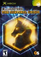 Classified The Sentinel Crisis - (Complete) (Xbox)