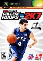 College Hoops 2K7 - (Complete) (Xbox)