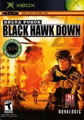 Delta Force Black Hawk Down - (Game Only) (Xbox)