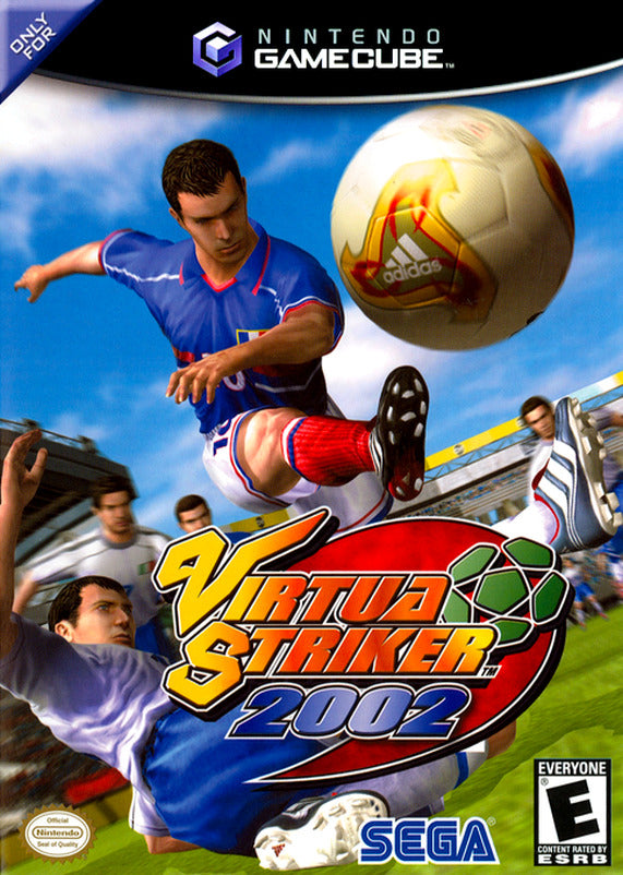 Virtua Striker 2002 - (Complete) (Gamecube)