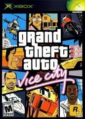 Grand Theft Auto Vice City - (Complete) (Xbox)