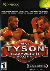 Mike Tyson Heavyweight Boxing - (Incomplete) (Xbox)