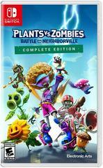 Plants vs. Zombies: Battle for Neighborville Complete Edition - (Complete) (Nintendo Switch)