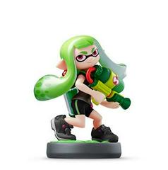 Inkling Girl - Green - (Pre-Played) (Amiibo)