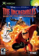 The Incredibles Rise of the Underminer - (Incomplete) (Xbox)