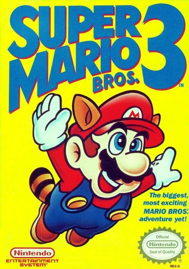 Super Mario Bros 3 - (Complete) (NES)