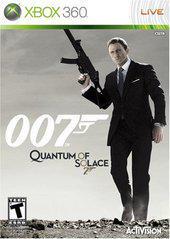 007 Quantum of Solace - (Game Only) (Xbox 360)