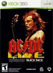 AC/DC Live Rock Band Track Pack - (Complete) (Xbox 360)