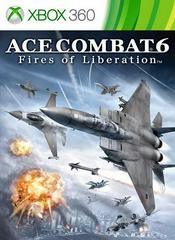 Ace Combat 6 Fires of Liberation - (Game Only) (Xbox 360)
