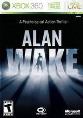 Alan Wake - (Game Only) (Xbox 360)