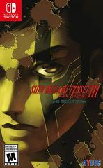 Shin Megami Tensei III: Nocturne HD Remaster - (New) (Nintendo Switch)