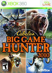 Cabela's Big Game Hunter 2010 - (Complete) (Xbox 360)