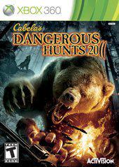 Cabela's Dangerous Hunts 2011 - (Complete) (Xbox 360)