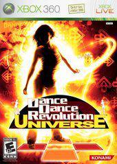 Dance Dance Revolution Universe - (Game Only) (Xbox 360)