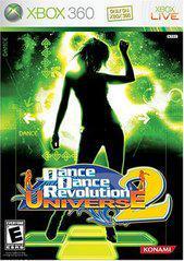 Dance Dance Revolution Universe 2 - (Complete) (Xbox 360)