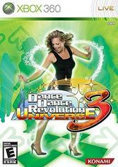 Dance Dance Revolution Universe 3 - (Game Only) (Xbox 360)