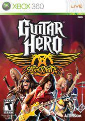 Guitar Hero Aerosmith - (Incomplete) (Xbox 360)