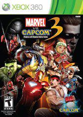 Marvel Vs. Capcom 3: Fate of Two Worlds - (Complete) (Xbox 360)