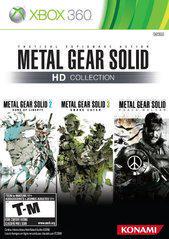 Metal Gear Solid HD Collection - (Incomplete) (Xbox 360)