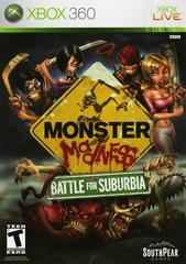 Monster Madness Battle for Suburbia - (Game Only) (Xbox 360)