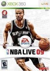 NBA Live 09 - (Game Only) (Xbox 360)