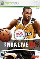 NBA Live 2008 - (Game Only) (Xbox 360)