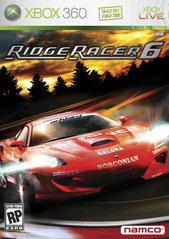 Ridge Racer 6 - (Complete) (Xbox 360)