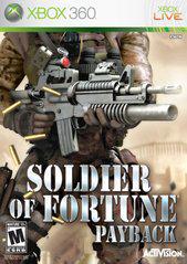 Soldier Of Fortune Payback - (New) (Xbox 360)