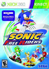 Sonic Free Riders - (Complete) (Xbox 360)