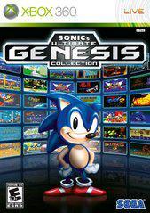 Sonic's Ultimate Genesis Collection - (Complete) (Xbox 360)