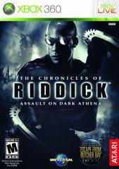 Chronicles of Riddick: Assault on Dark Athena - (Complete) (Xbox 360)