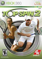 Top Spin 2 - (Complete) (Xbox 360)