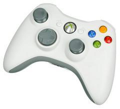 White Xbox 360 Wireless Controller - (Pre-Played) (Xbox 360)