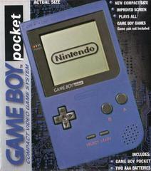 Blue Game Boy Pocket - (Pre-Played) (GameBoy)