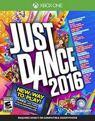 Just Dance 2016 - (Complete) (Xbox One)