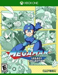 Mega Man Legacy Collection - (Complete) (Xbox One)
