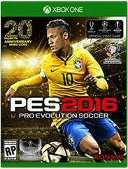 Pro Evolution Soccer 2016 - (Complete) (Xbox One)