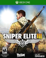 Sniper Elite III - (Game Only) (Xbox One)