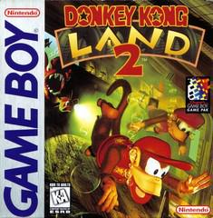 Donkey Kong Land 2 - (Game Only) (GameBoy)