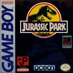 Jurassic Park - (Game Only) (GameBoy)