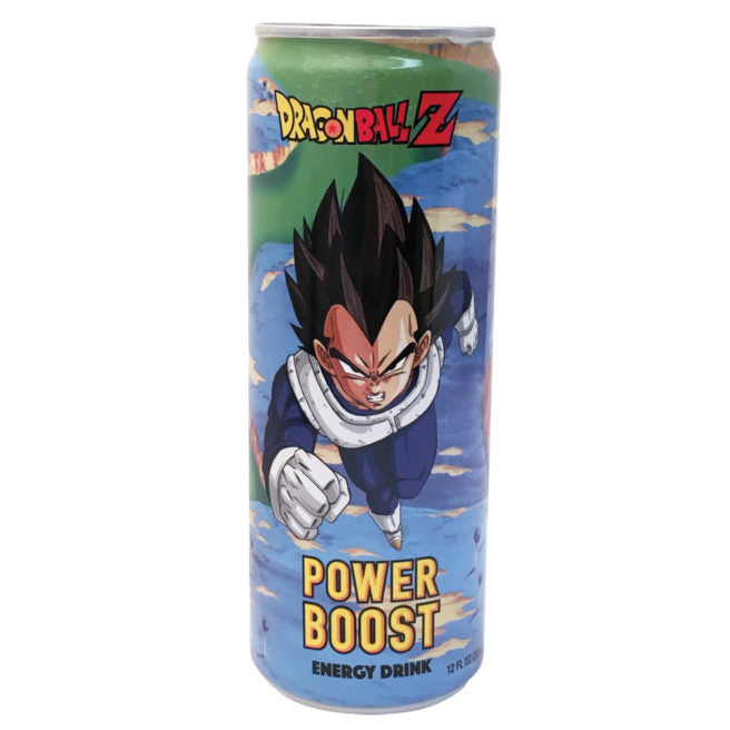 Dragon Ball Z Power Boost Energy Drink 12oz