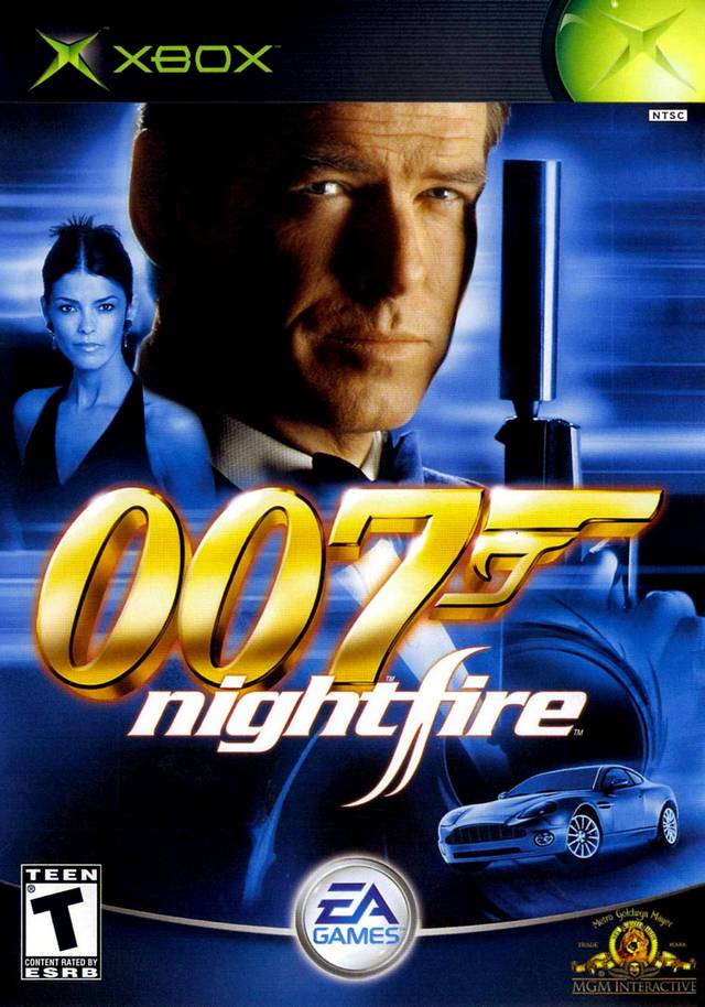 007 Nightfire - (Complete) (Xbox)