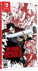 No More Heroes - (Complete) (Nintendo Switch)