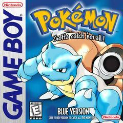 Pokemon Blue - (Game Only) (GameBoy)