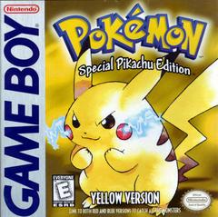 Pokemon Yellow - (Game Only) (GameBoy)