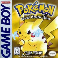 Pokemon Yellow - (Complete) (GameBoy)