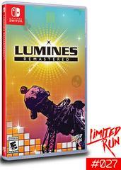 Lumines Remastered - (New) (Nintendo Switch)