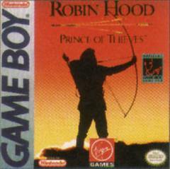 Robin Hood Prince of Thieves - (Game Only) (GameBoy)