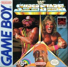 WWF Superstars - (Game Only) (GameBoy)