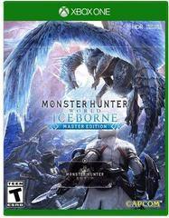 Monster Hunter: World Iceborne Master Edition - (Complete) (Xbox One)